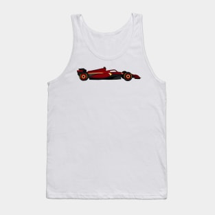 Red 2024 Livery Tank Top